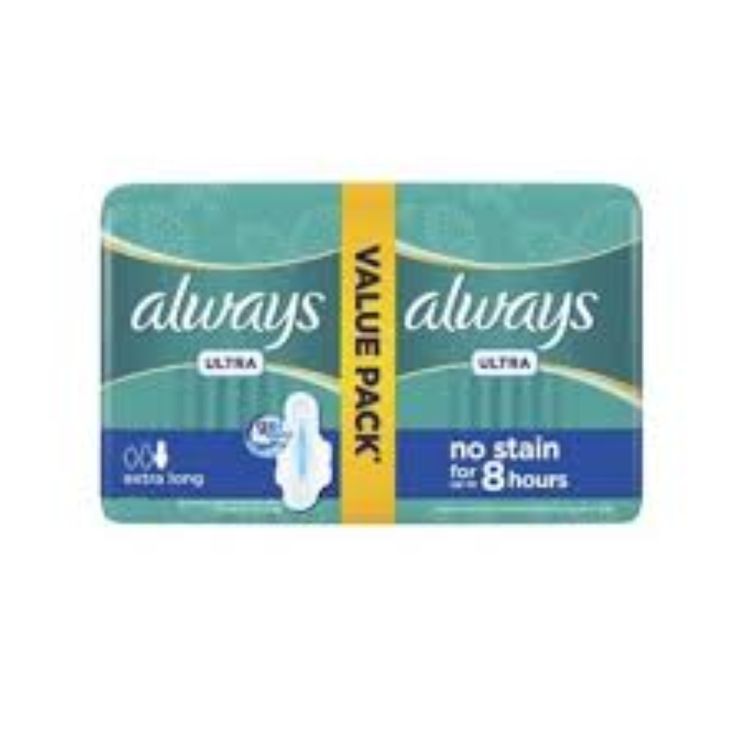 ALWAYS MAXI THK EXT LONG DUOS ROX NIGHT 8X14